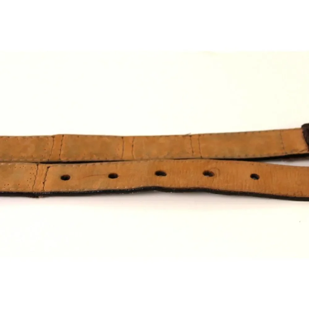 Michael Kors STUDS CROCO BROWN GENUINE LEATHER 1
